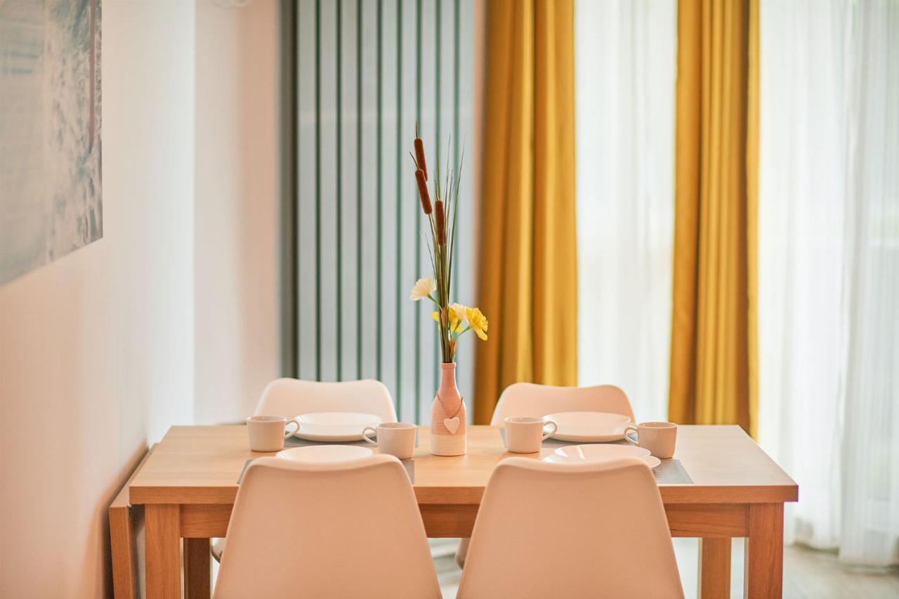 Opal Luxury Apartment 110 Spa N Pool Beach Resort Năvodari Kültér fotó