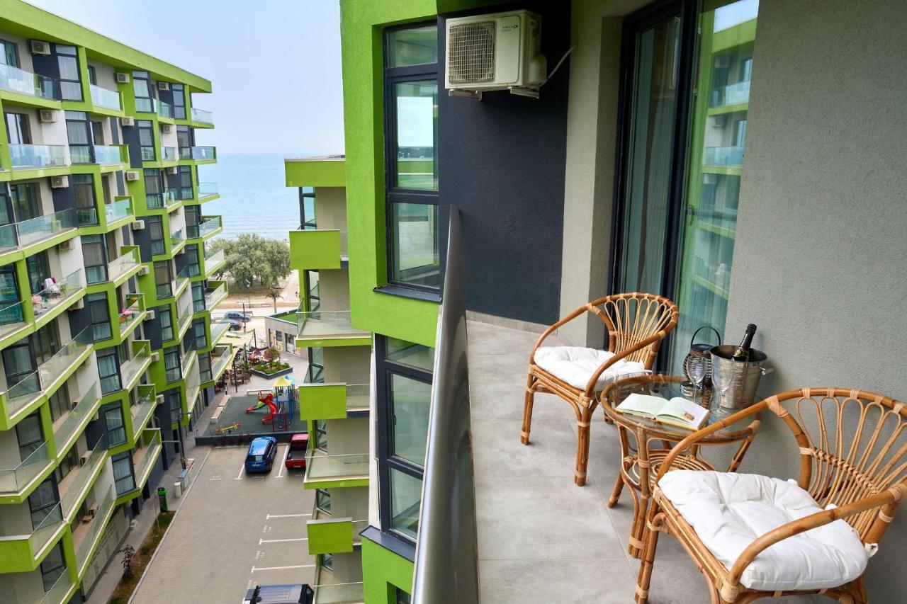 Opal Luxury Apartment 110 Spa N Pool Beach Resort Năvodari Kültér fotó